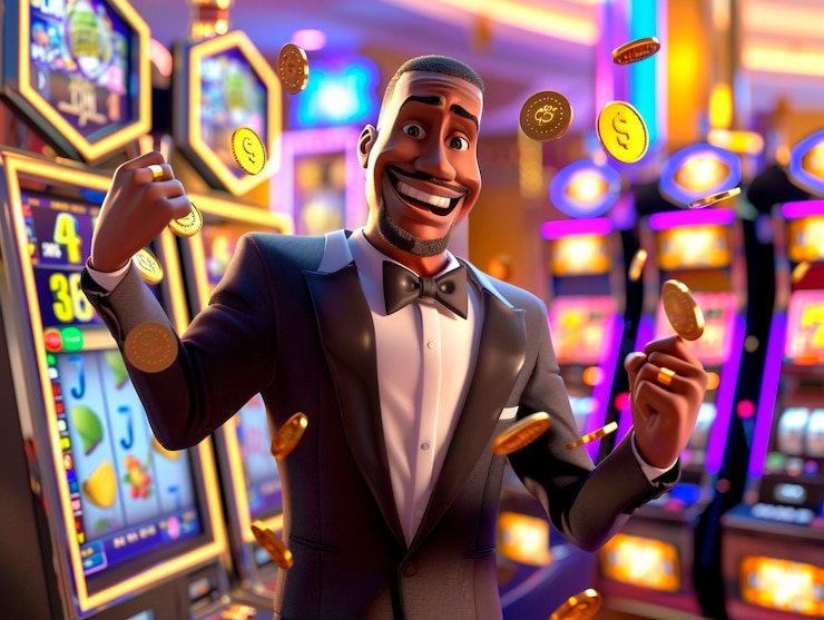 Antarmuka aplikasi pisangbet menampilkan menu utama dengan opsi permainan Liga 1, live-dealer, slot, dan esports